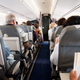 Illustration for article titled Royal Dutch Airline's New Seating System Is My High School Cafeteria All Over Again
